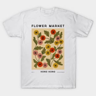 Flower Market No. 9 T-Shirt